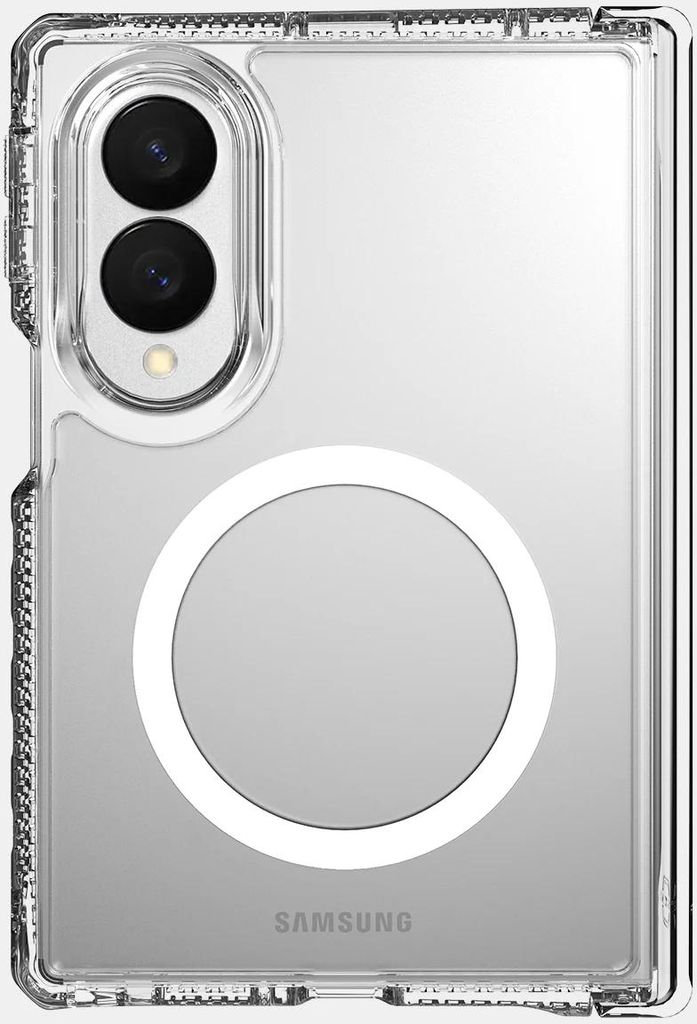 ITSKINS Level 2 HybridMagClear R: Transparente Handyhülle Produktbild 