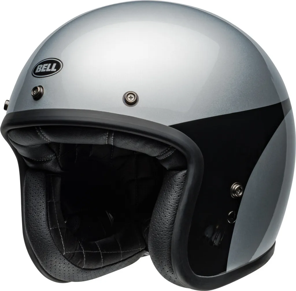 Casque Moto BELL Custom 500 Chassis : Idéal pour vos Sorties en Été