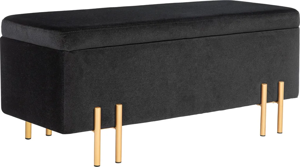Banc de Rangement Noir : Gagnez de la Place et Rangez votre Intérieur