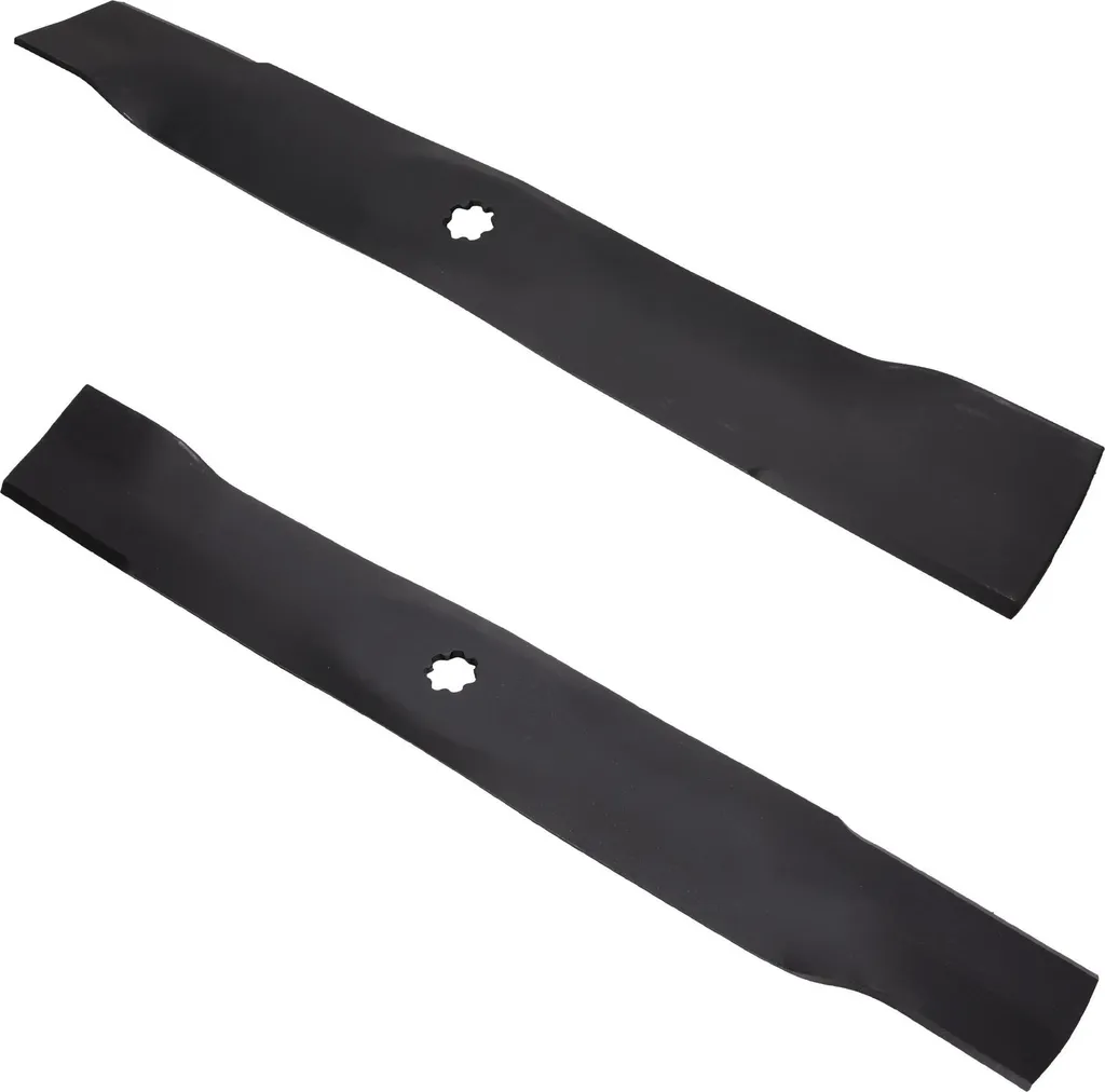 Set Lame 54cm per John Deere AM137328 | Risolvi il Problema del Taglio