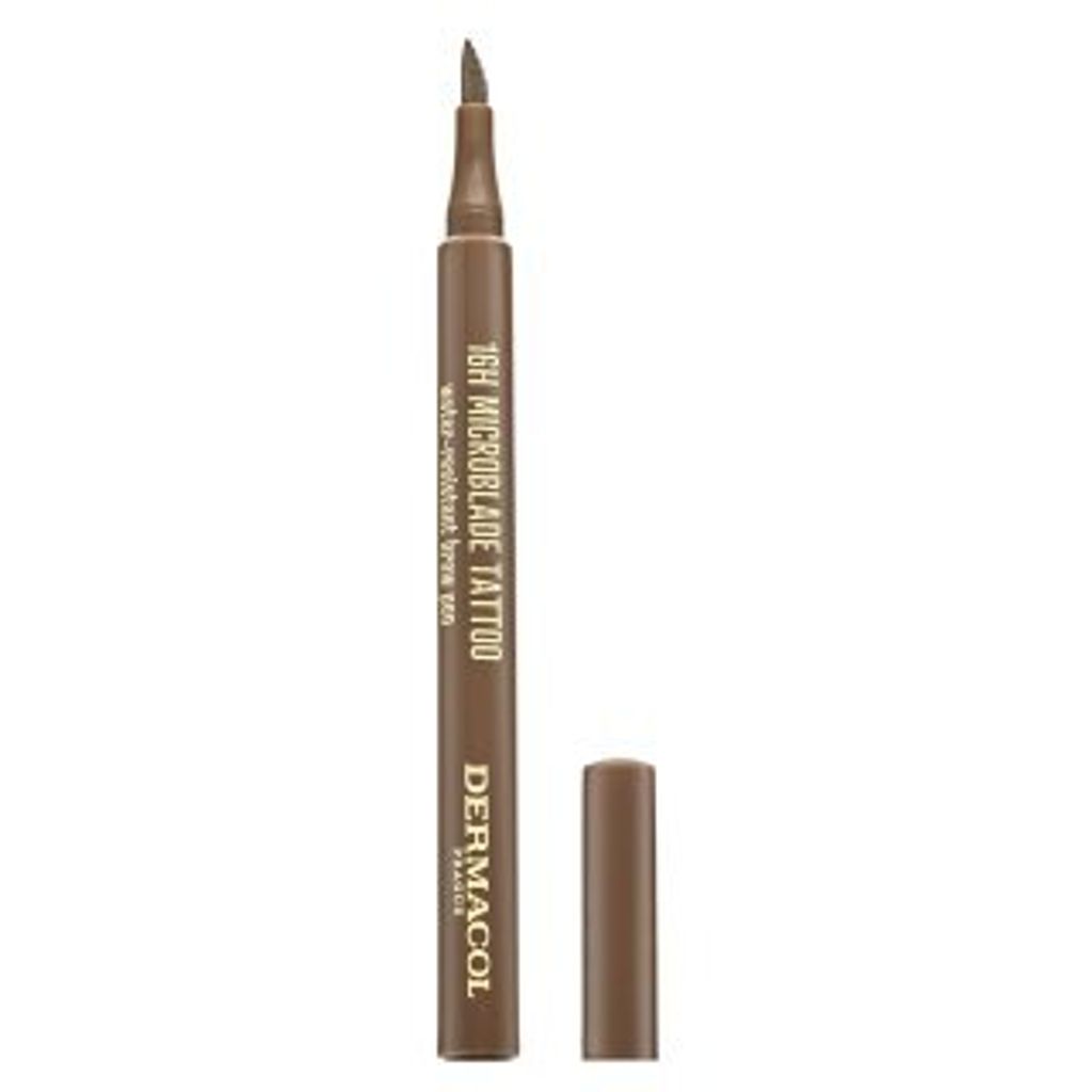 Dermacol 16H Microblade Tattoo Water-Resistant Brow Pen Augenbrauenstift 01 1 ml