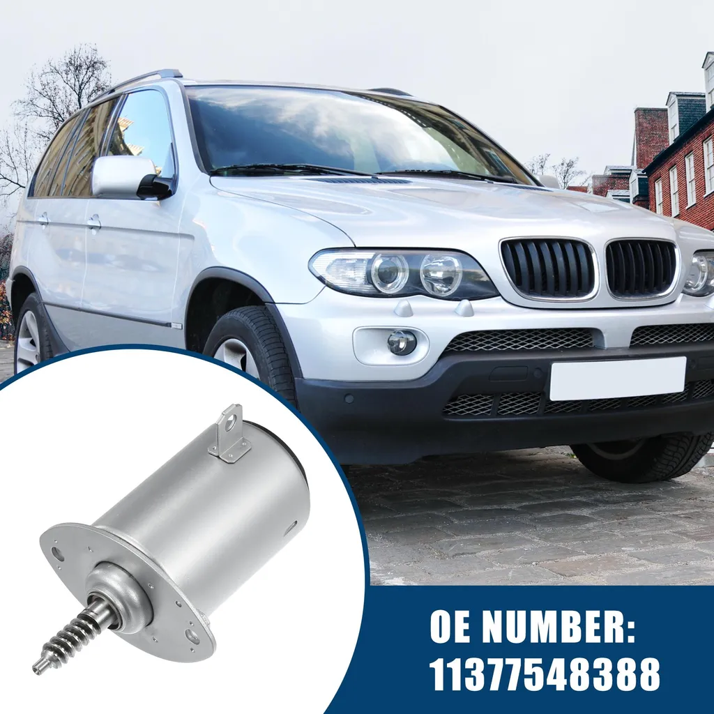 Actionneur d'arbre excentrique BMW 11377548388 en métal argent durable