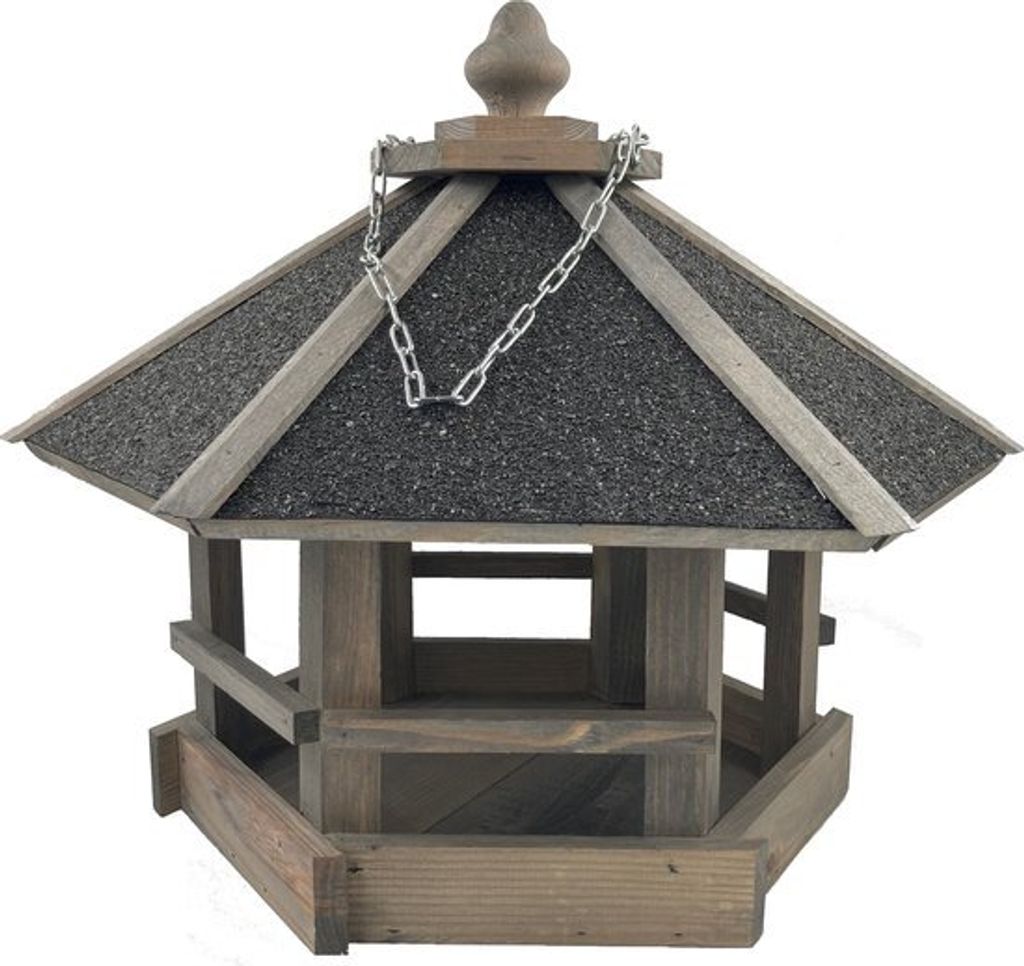 GARDEN SPIRIT Vogelfutterhaus hängend – Vogelhaus ausHolz Produktbild 