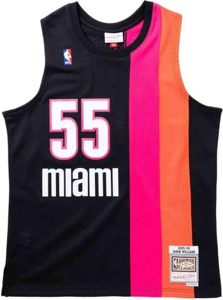 Trikot Mitchell & Ness SMJYCP19244-MHEBLCK05JWI für Herren