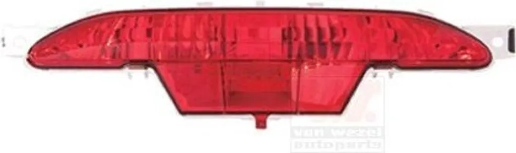 Feu antibrouillard arrière VAN WEZEL 4034939 pour OPEL Corsa F milieu