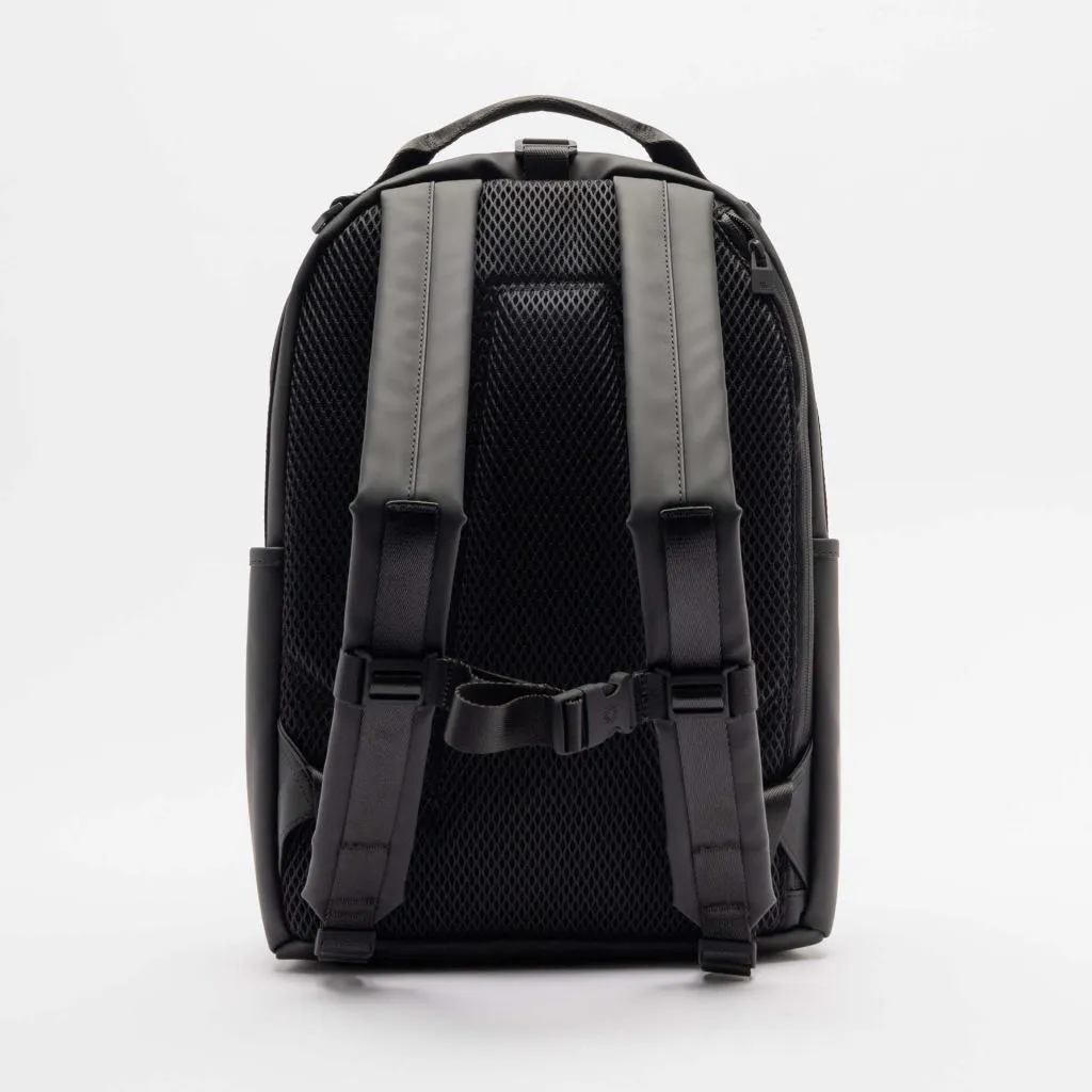 Sac à Dos Imperméable Rains Clip Front Backpack W3 Noir pour Ordinateur