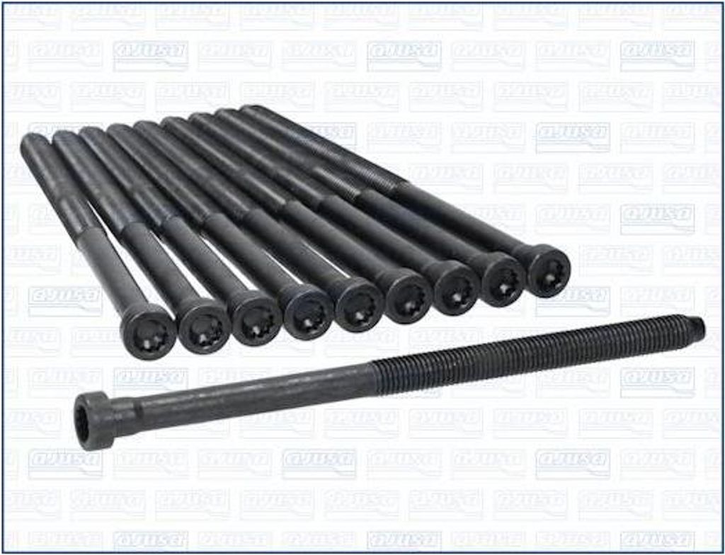 AJUSA 81059700 Zylinderkopfschraubensatz für VW Golf VII Schrägheck (5G1, BQ1, BE1, BE2) M12
