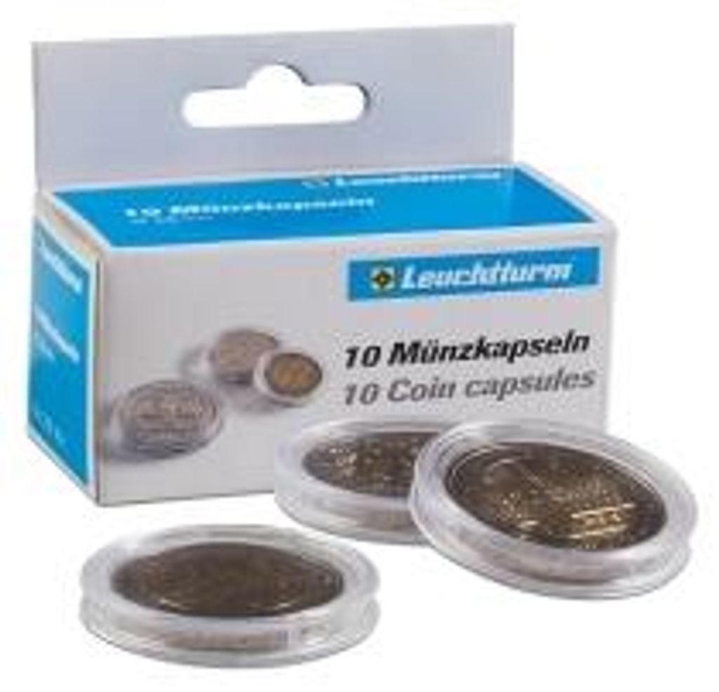 Münzkapseln CAPS 26 mm, 10er Packs