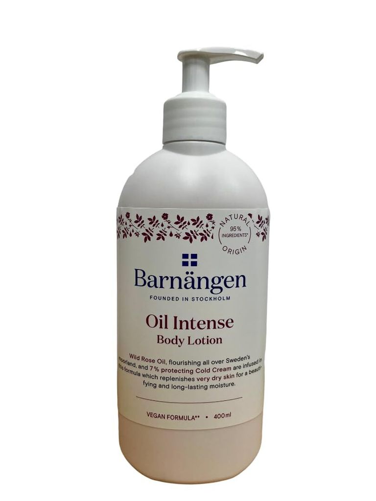 Barnangen Oil Intense Body Moisturizer 400 ml
