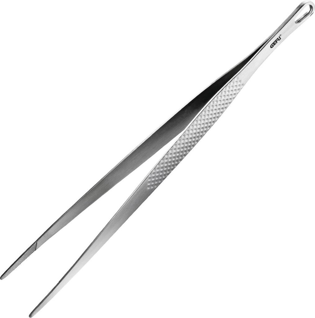 GEFU Pincette de cuisine Esatto en acier inoxydable, Image du produit 
