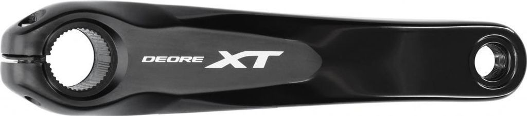 Shimano Xt M8000 korba lewa czarna 175 mm czarna 175 mm Zdjęcie produktu 