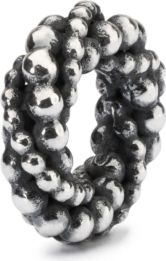 Recensione Bead Trollbeads Ciclo della Vita TAGBE-00248 Argento