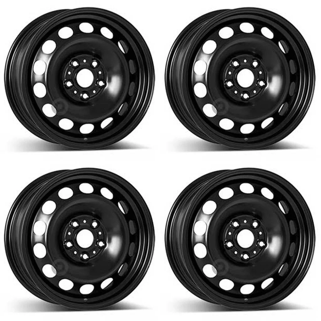 Lot de 4 Roues Acier 16" pour Cupra LEON : Solution Hiver ALCAR 6667