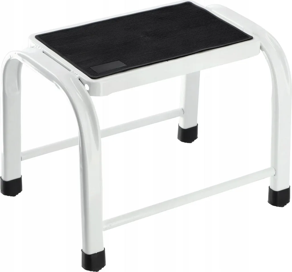 Escabeau en Métal Ultra Stable 150 kg avec Marches Antidérapantes