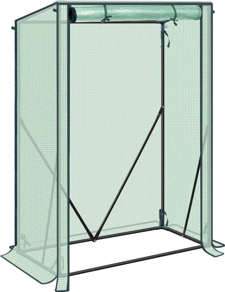 Serra Orto 100x50x150cm - Ideale per Pomodori e Piantine Delicate