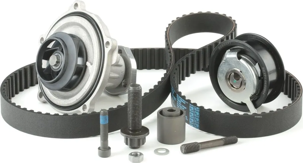 Kit de distribution et pompe à eau pour VW Golf III Passat et Polo 6V