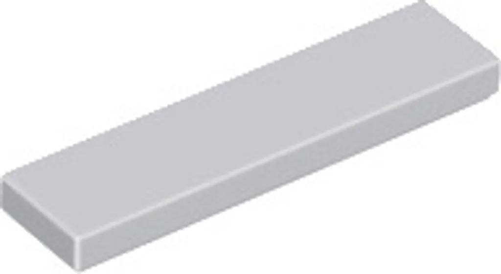 Aménagez vos Villes LEGO avec 250 Plaques Lisses 1x4 Gris Clair 2431