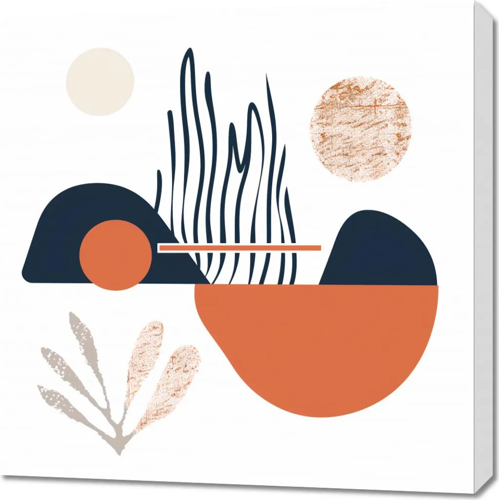Quadro 70x70 cm Wychylona Wola