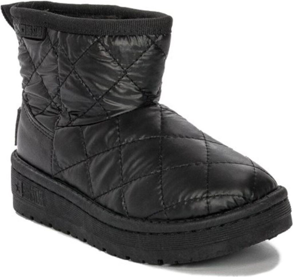 warme Schneestiefel für Kinder Big Star KK374242 Schwarze 30