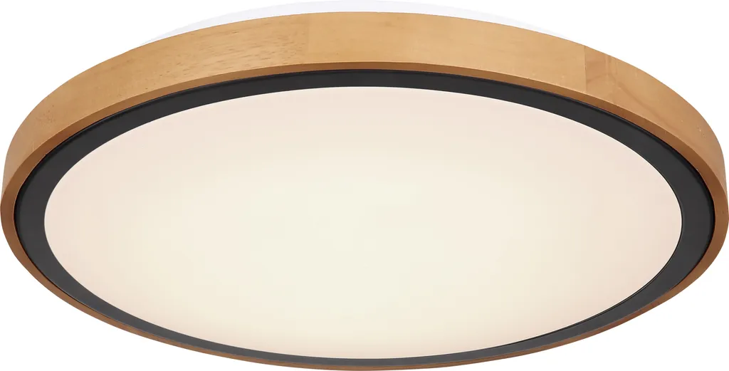 Globo Lighting Plafoniera Design Nero Opaco LED - Eleganza per la Casa