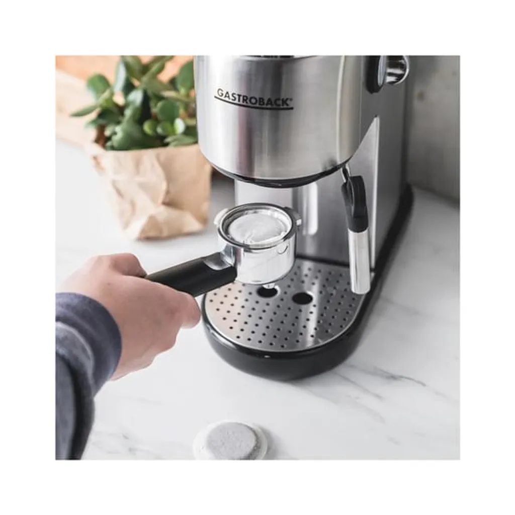 Machine à café compacte pour petit espace Gastroback Espresso Piccolo
