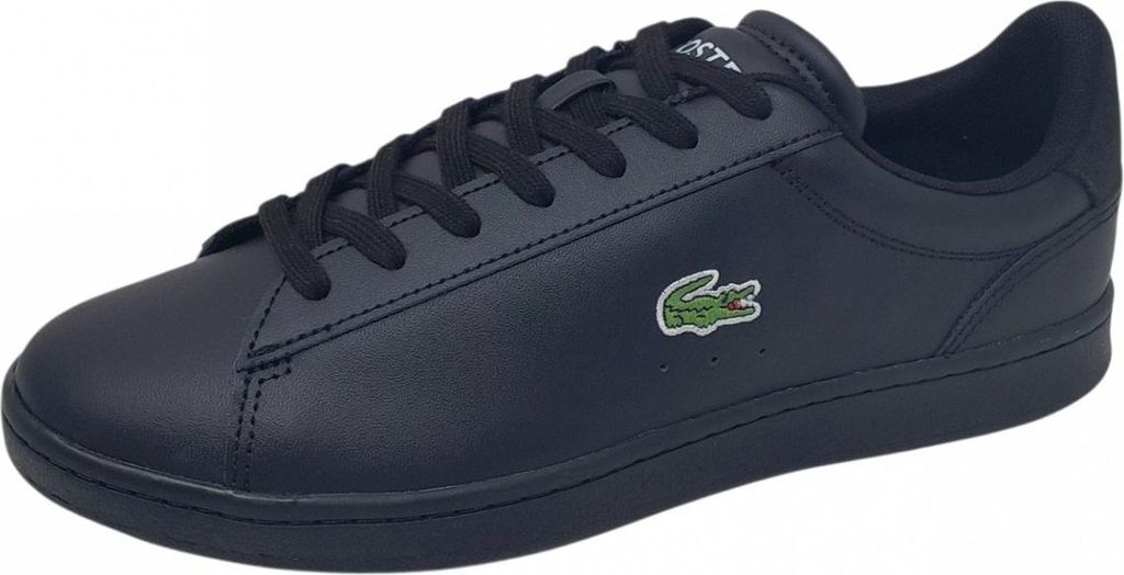 Lacoste Court CARNABY Sportschuh Schwarz in Gr. 42