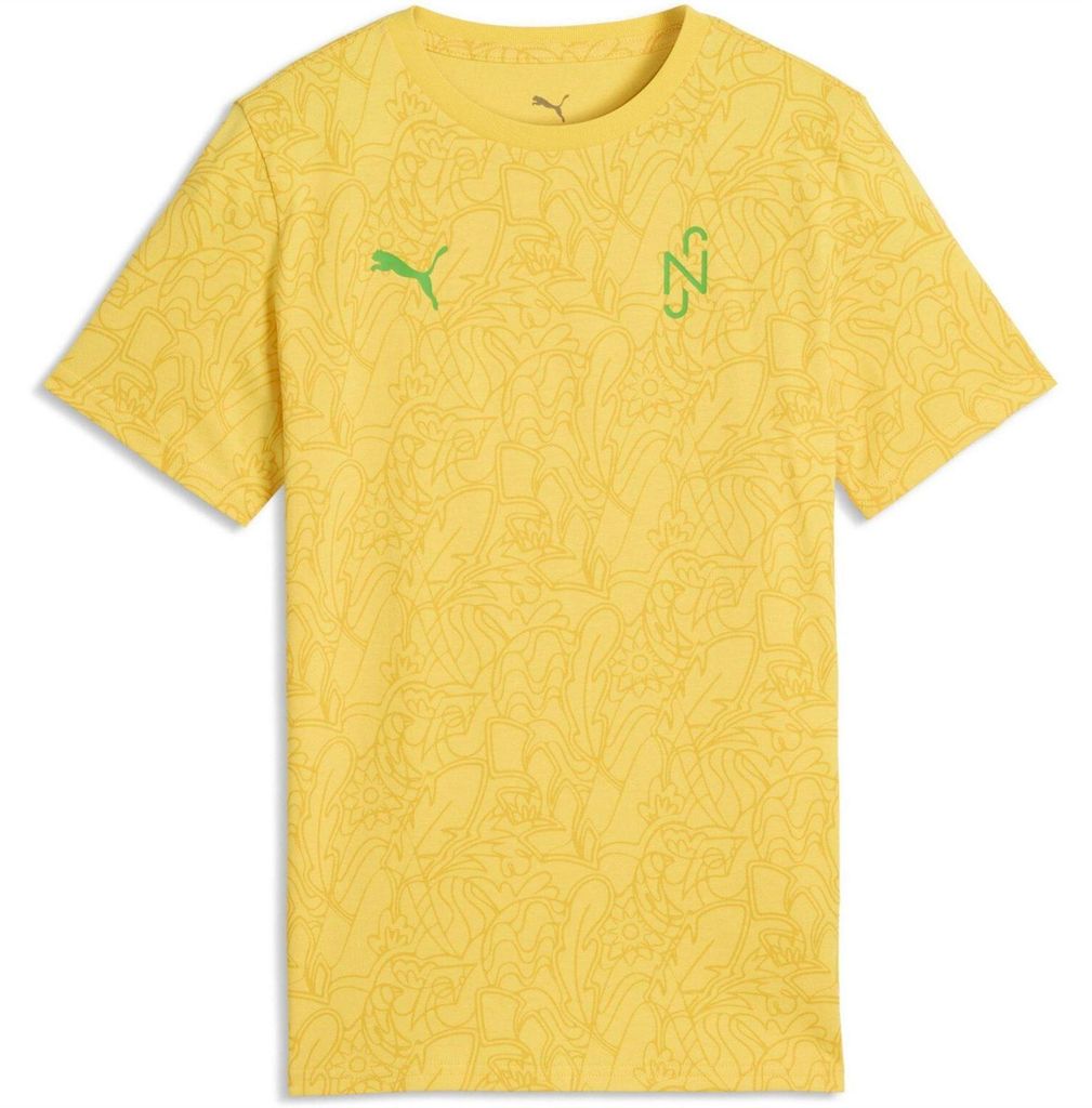 Puma - "Neymar" T-Shirt für Kinder, Regulär GT17854 (158) (Blau)