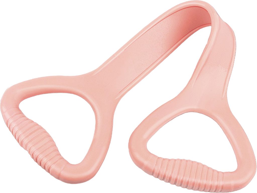 Abbildung 8 Fitness-Widerstandsband mit Anti-Rutsch-Griff Tragbares Männer-Frauen-Arm-Schulter-Stretch-Krafttrainingsübung Elastisches Gurt-Spann...