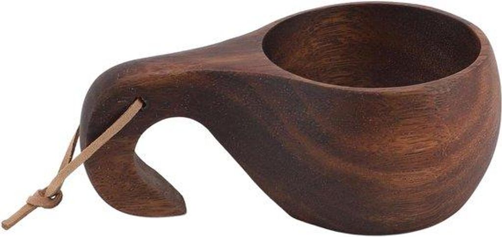 Handgemachte Holz-Tasse 220ml skandinavischer Stil