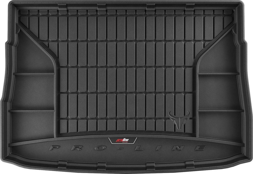FROGUM Gummi Kofferraummatte Kofferraumwanne für Volkswagen Golf VIII ab 2019