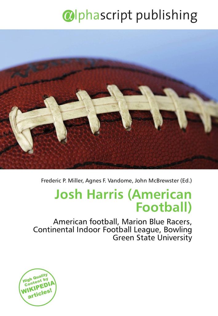 Josh Harris (American Football)