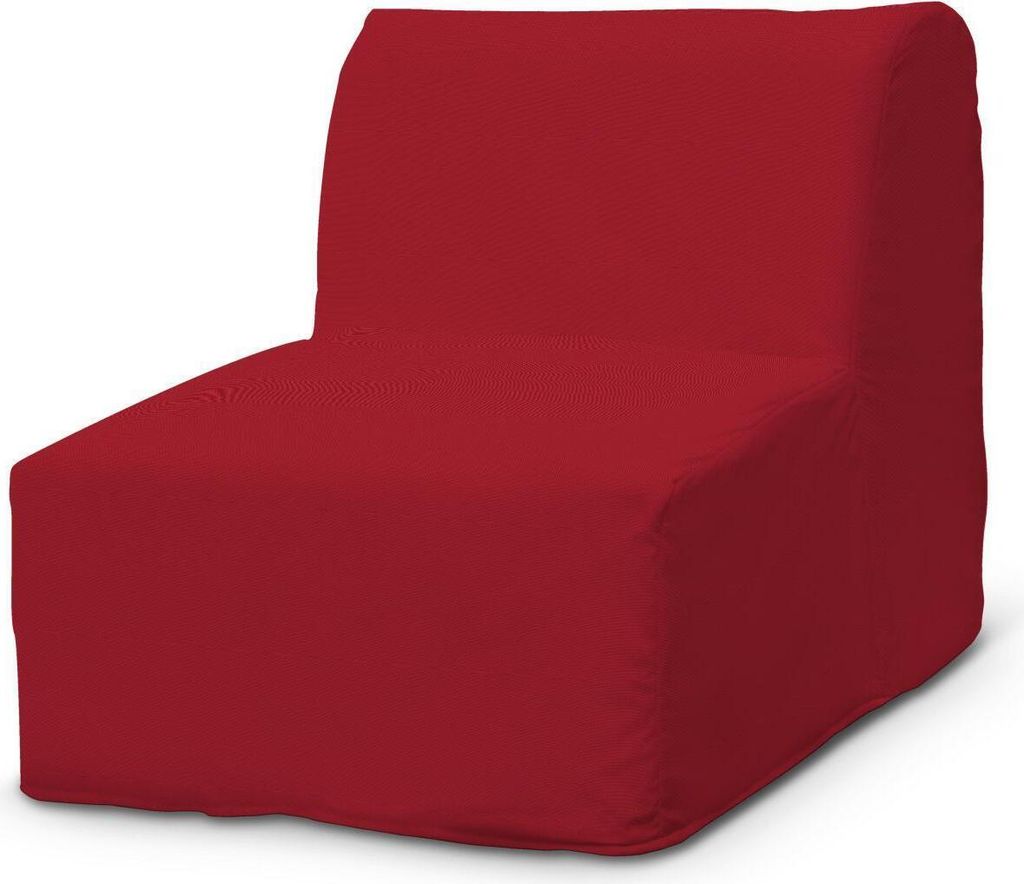 Dekoria Bezug für Lycksele Sessel, rot, Bezug für Lycksele Sessel