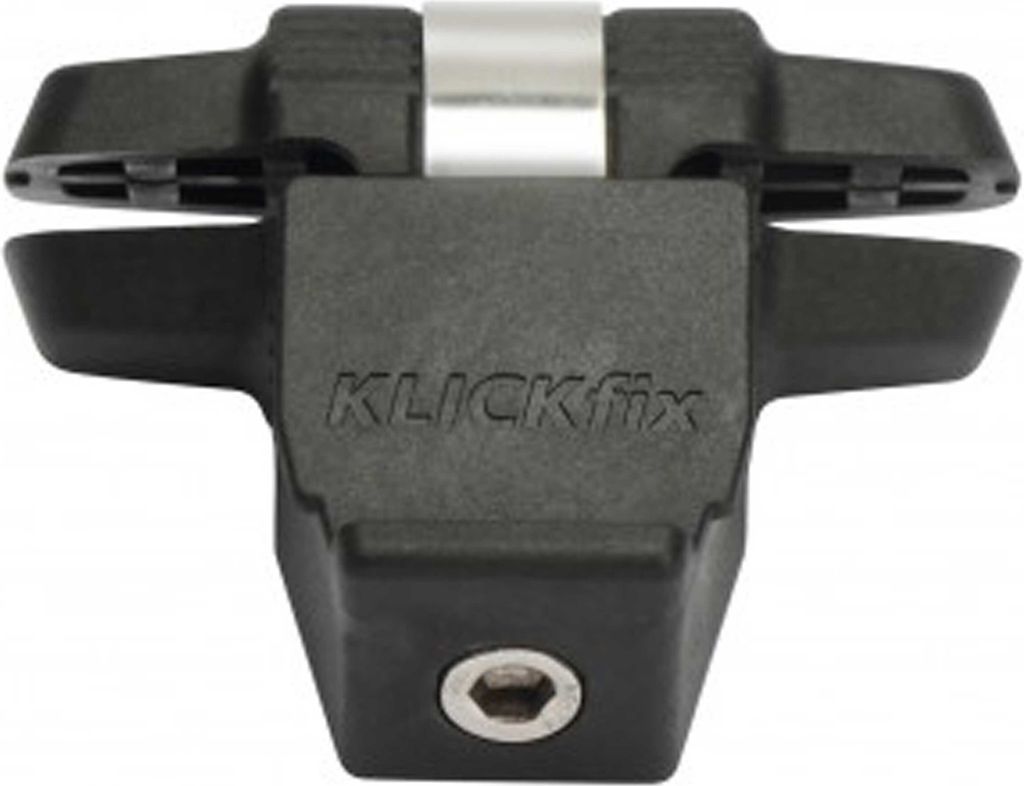 Klickfix Satteladapter Contour schwarz Produktbild 