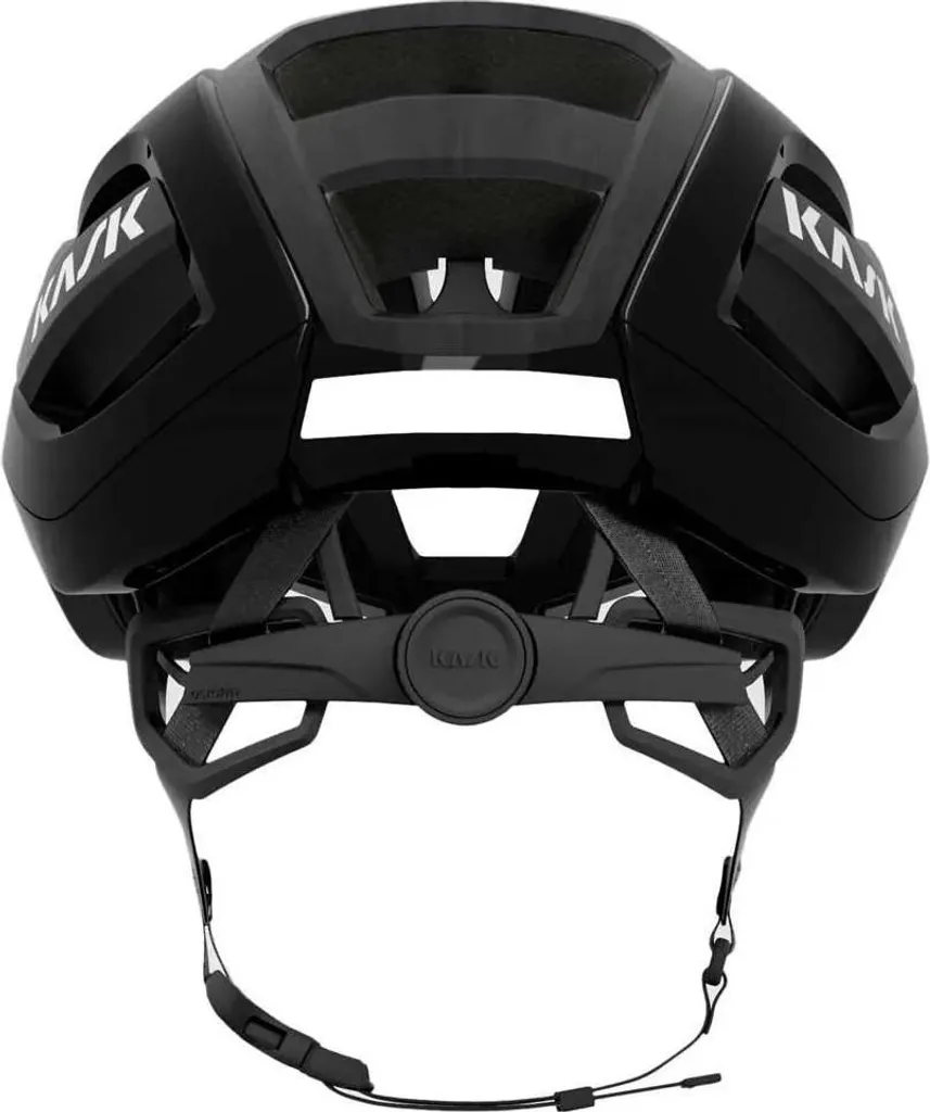 Casque KASK Elemento Noir Taille M pour Compétition et Sorties Endurance - 2