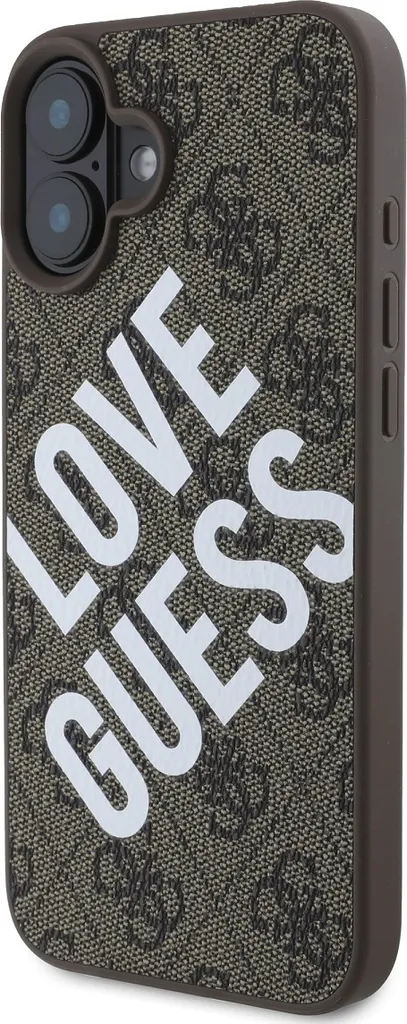 Custodia iPhone 16 Guess MagSafe 4G Marrone: Qualità Originale - 2