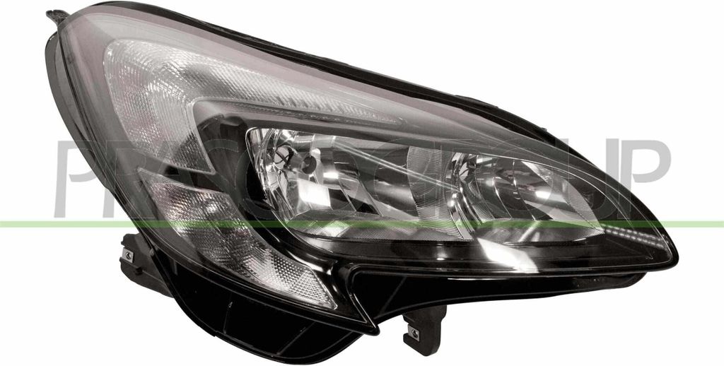 PRASCO Scheinwerfer Hauptscheinwerfer Rechts für OPEL Corsa E Schrägheck (X15) OP0364903