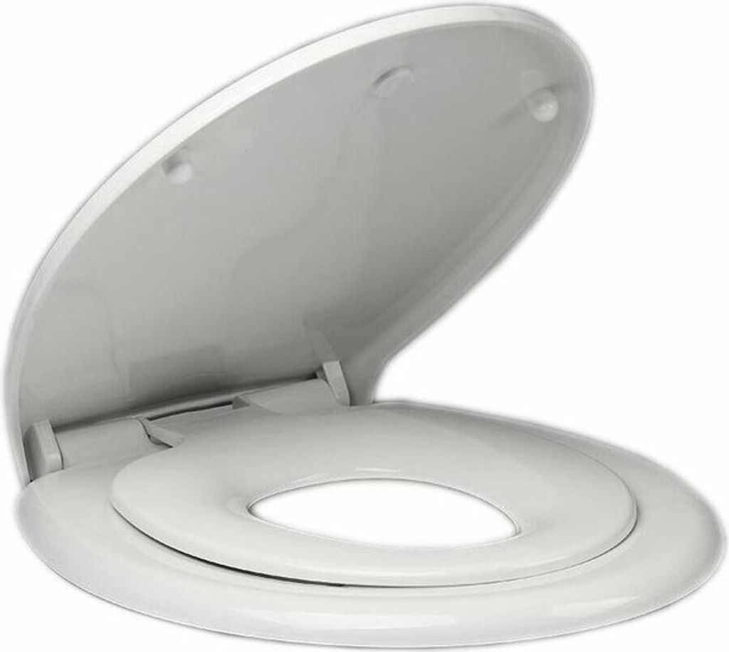 WC sedátko s integrovaným dětským WC sedátkem, Soft Close, Obrázek produktu 