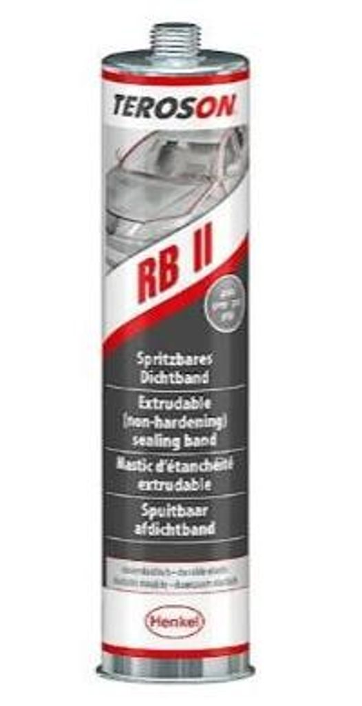 TEROSON 150000 RB II GY CR Dichtstoff Polyester 310ml Dichtmasse Rot/silber Grau