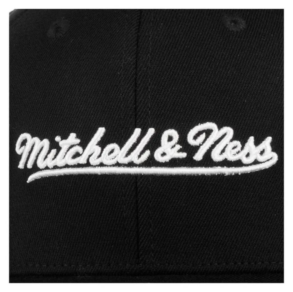 Mitchell & Ness Casquette Comfy Core Stretch Noire Ajustable Unique - 5