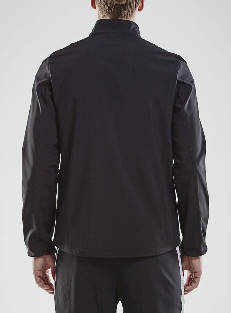 CRAFT Pro Control Softshell Jacket JR Black 146/152