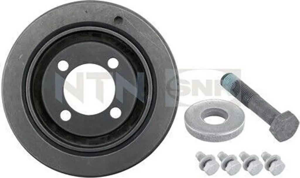 Poulie Damper SNR DPF359.15K1 Vilebrequin pour Xsara et Saxo 1.1 1.4