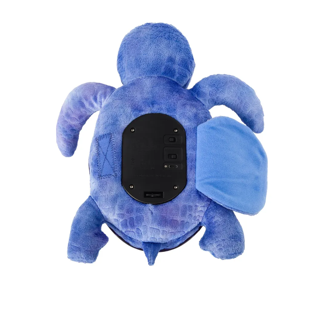 Fini les Peurs du Noir : Tortue Projecteur Musical Cloud B Tranquil Turtle - 8