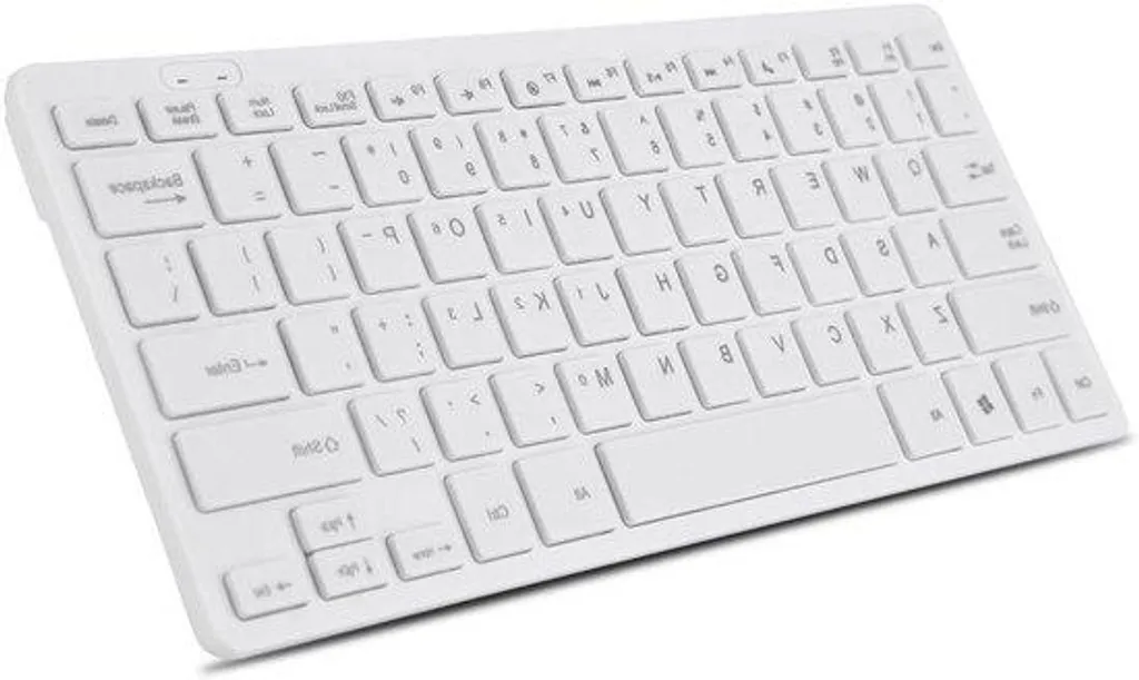 Mini Clavier Filaire USB à 78 Touches - Design Slim et Ergonomique Noir