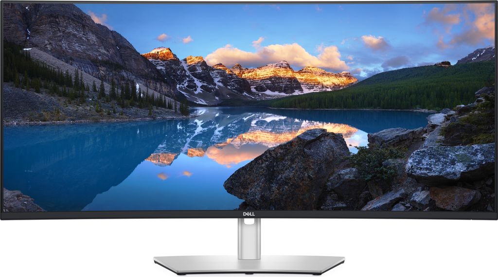 DELL UltraSharp U4021QW LED display 100,8 cm (39.7") 5120 x 2160 Pixel 4K DCI LCD Silber