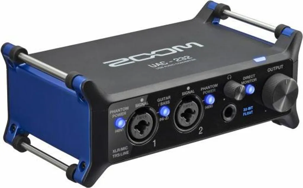 Carte Son USB Zoom UAC-232 pour Enregistrement Studio et Podcast