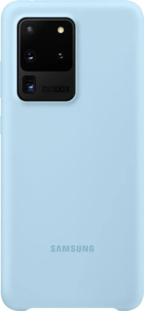 Samsung Silicone Cover S20 Ultra Blu EF-PG988TLEGEU - Custodia Originale
