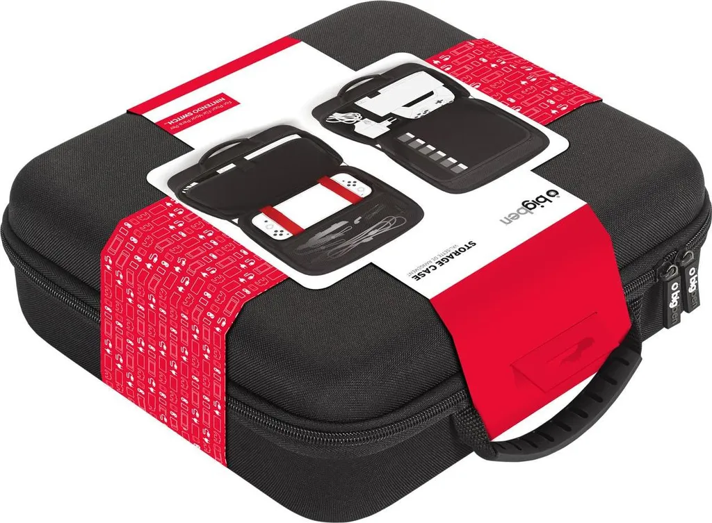 Valigetta BigBen per Nintendo Switch: Viaggia con Dock e Giochi - 1