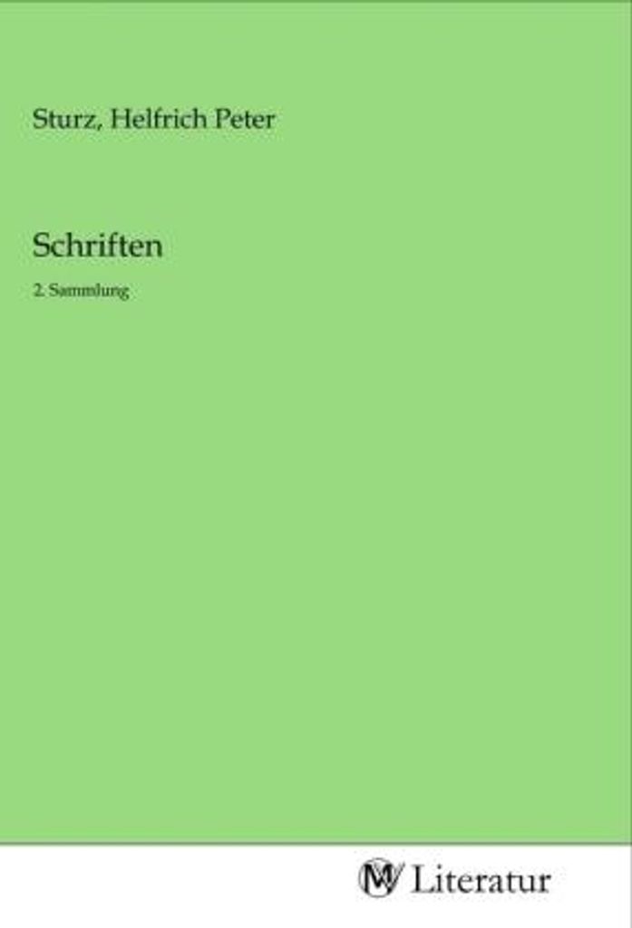 Schriften