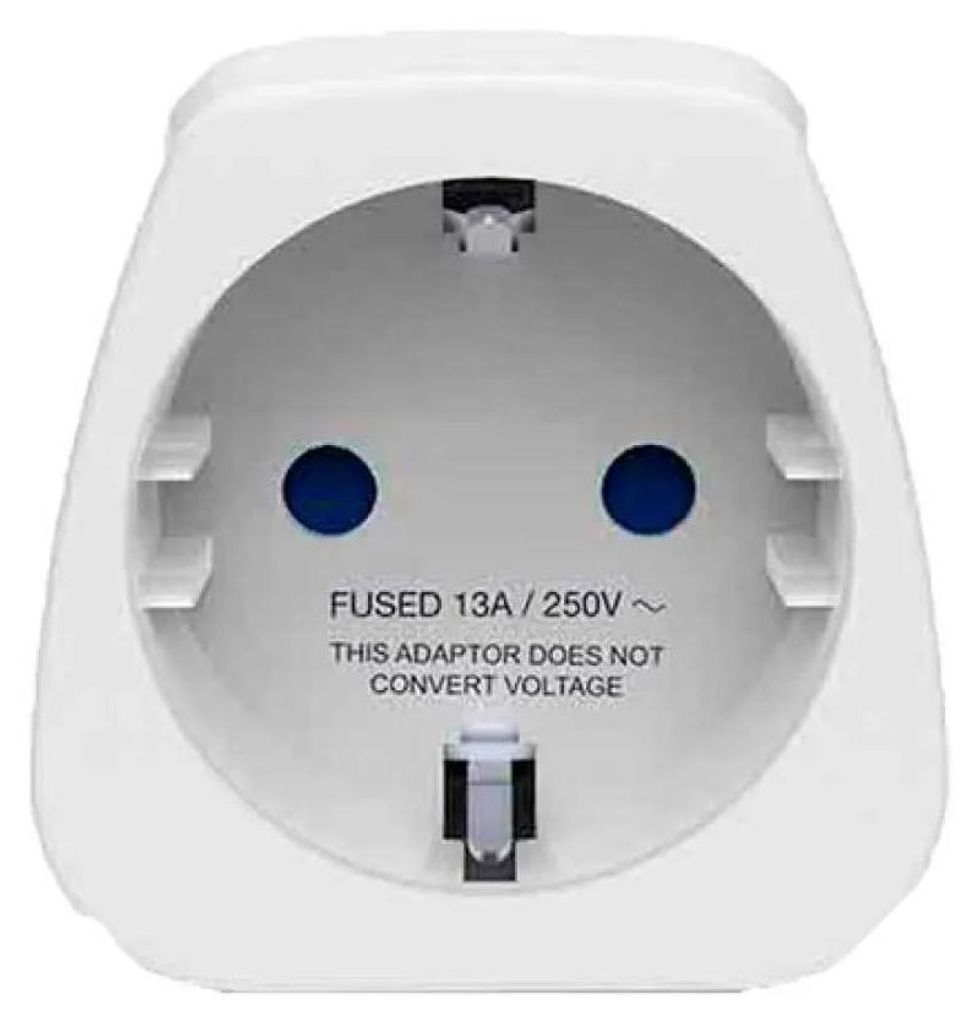 Travel Blue Adaptateur secteur Schuko EU - UK 896 Fiche de Image du produit 