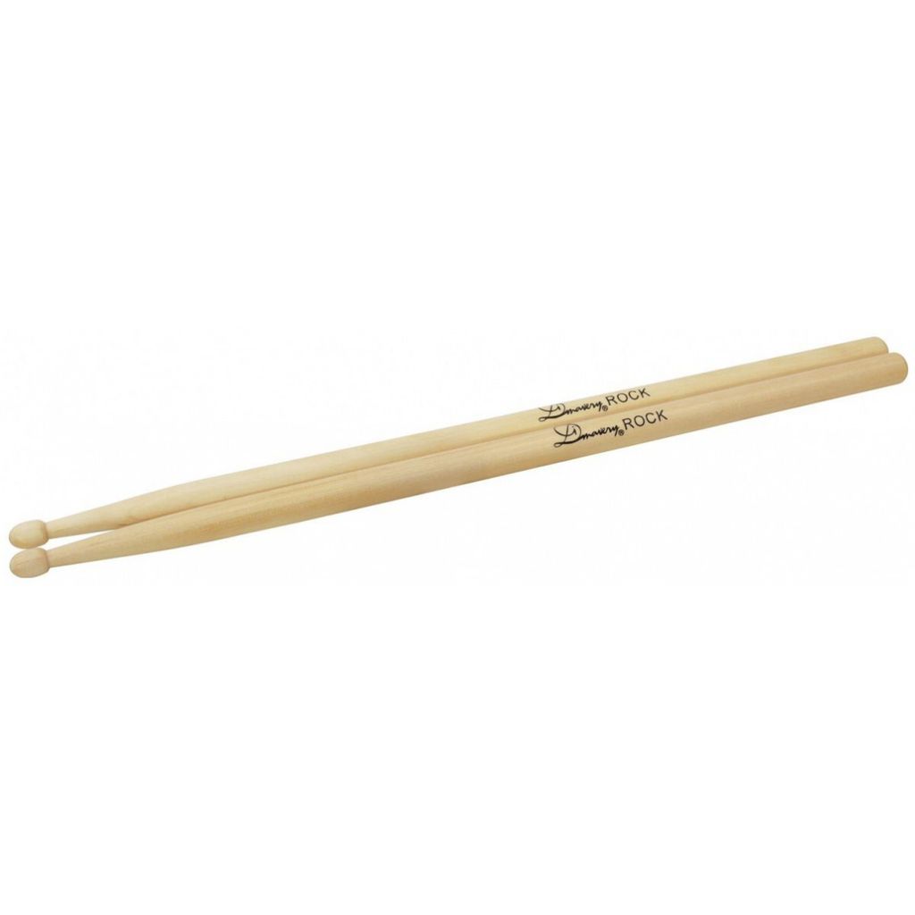 DIMAVERY DDS-Rock Drumsticks, Ahorn